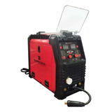 Máquina De Solda Inversora Multiprocesso Mte 180 Bambozzi Bivolt