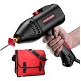 Máquina De Solda Inversora Pistola 120 Amperes Portátil Cor Preto Frequência 60hz 220v