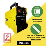 Máquina De Solda Inversora Portátil 250 Amperes 220v