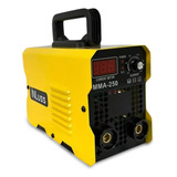 Máquina De Solda Inversora Portátil 250 Amperes 220v