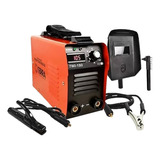 Máquina De Solda Inverter Twi 180 Laranja E Preta 110v 220v
