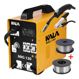 Máquina De Solda Mig 130 Kala Não Usa Gás Arame 220v Mk2
