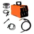 Máquina De Solda Mig Tig Eletrodo Multiprocesso Com Arame Cor Laranja Frequência 60 Hz 220v