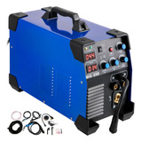 Maquina De Solda Profissional Mig 250 3 Em 1 Bivolt Portatil