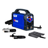 Máquina De Soldasoldadora Boxer Flama 201 Bv Azul preto 127 220v