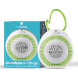 Máquina De Som Mybaby Baby  Som De Ruído Branco