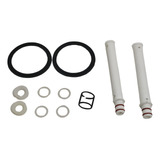 Maquina De Sorvete 2 Dosadores Kit Vedação Italianinha