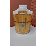 Máquina De Sorvete De Balde Sorveteira 3 8 L West Bend 127v