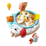 Maquina De Sorvete Infantil Na Chapa Instantâneo Brinquedo