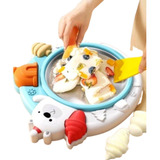 Maquina De Sorvete Instantâneo Infantil Na Chapa Brinquedo
