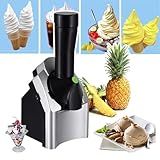Máquina De Sorvete Máquina De Sorvete Caseiro Para Casa Máquina De Sorvete Infantil Máquina De Sorvete De Frutas Congeladas Para Cozinha Doméstica Máquina De Sobremesa Congelada