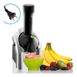 Máquina De Sorvete Natural Sorveteira Deli Fun Kitchen 220v