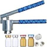 Máquina De Tampar Manual De 13 20 Mm Tampador Manual De Perfume Para Tampa De Alumínio Plástico Ferramenta De Capsulamento De Garrafa Selador De Garrafa Máquina De Tampar