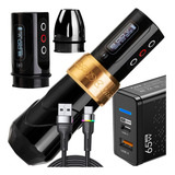 Máquina De Tatuagem Flux Max Pro X net