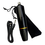 Máquina De Tatuagem Pen Black Bird Cabo Rca Profissional
