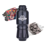 Máquina De Tatuagem Pen Rocket Mini Híbrida Tattoo A Melhor
