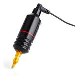 Máquina De Tatuagem Rotativa Tattoo Pen Estilo Direct System Cor Preto