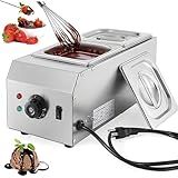 Máquina De Têmpera De Chocolate Aquecedor Elétrico Automático De Chocolate Aquecedor De Líquidos Capacidade De 6L 9L 30 80 C 30 0 80 0 C Máquina De Derreter Chocolate Casa Comercial 2