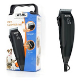 Máquina De Tosa Animal Wahl Pet Clipper Kit 127v