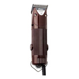 Maquina De Tosa Oster Golden A5 2 Velocidades Marrom 220v Cor Marrom escuro
