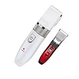 Máquina De Tosa Pets Sem Fio Profissional Recarregável Lâminas Precisas E Altura Ajustável Bivolt 110V 220V Ideal Para Cães E Gatos