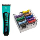 Maquina De Tosa Pro X Pet Propetz kit Adaptador Bravura Wahl