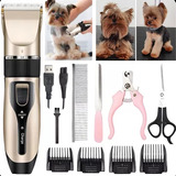 Máquina De Tosa Profissional P Pets Cães Gatos Cachorro