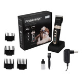 Maquina De Tosar Caes Gatos S fio Precision Edge A8s Pret