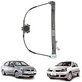 Máquina De Vidro Elétrico Clio E Symbol 4 Portas Dianteira Direita -porta Passageiro- Para Motor Original Bosch