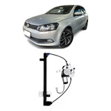Máquina De Vidro Elétrico Com Motor Gol Bola G2 G3 G4 Tras E