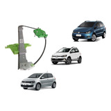 Máquina De Vidro Elétrico Fox Traseiro Le Motor Original