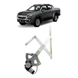 Maquina De Vidro Eletrico Nova S10 Dianteira Esquer Motor