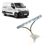 Máquina De Vidro Esquerda Manual Renault Master 2013 A 2023