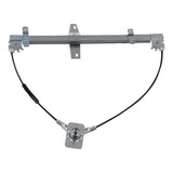 Maquina De Vidro Manual Caminhao 90 A 96 Pino Curto Esquerdo