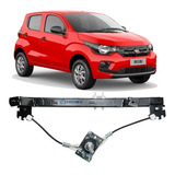 Máquina De Vidro Manual Dianteira Fiat Mobi Esquerda