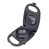 Máquina De Waffle Antiaderente Westinghouse Prático Cor Preto 110v