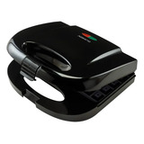 Máquina De Waffle Aroma Antiaderente 127v Preta Agratto Awaf01i 01 Cor Preto