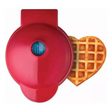 Máquina De Waffle Dash Coração 110v Cor Us Plug 110v 110v 220v