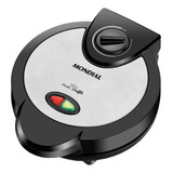 Máquina De Waffle Mondial Pratic Gw 01 1200w 110v