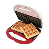 Máquina De Waffles Cadence