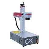 Máquina Desktop Fiber Laser Gravação Profissional Metais 30w