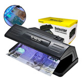 Maquina Detector De Notas Falsas E Documentos Luz Negra Uv