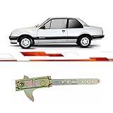 Máquina Do Vidro Dianteiro Gm Monza Hatch Sedan 2 Portas 1982 A 1993 Lado Esquerdo