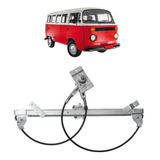 Máquina Do Vidro Manual Kombi Clipper E Carat 1976 Até 2007