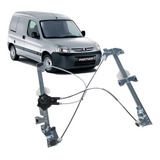 Máquina Do Vidro Mecânica Diant Esq Peugeot Partner Após 99