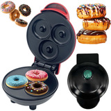 Maquina Donuts 3 Furos Rosquinhas Cavidade Antiaderente 110v