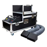 Máquina Efeito Gelo Seco Nuvem Low Fog 3000w Dmx 2 Saídas El
