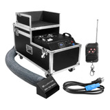 Máquina Efeito Gelo Seco Tipo Nuvem Dry Ice 3000w Dmx 220v