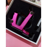Maquina Electric Ink Percy Waters Híbrida Alumínio Pink