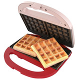 Maquina Elética De Fazer Waffle Antiaderente